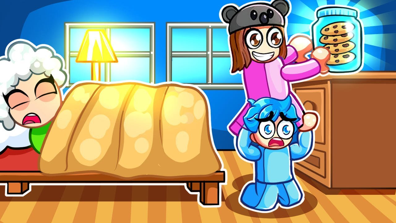 Мы играли в ROBLOX Steal COOKIES!