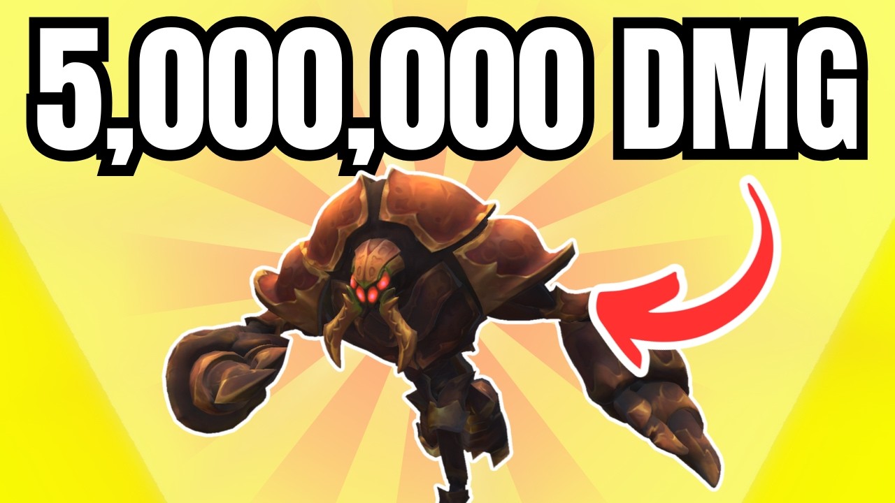 5,000,000 DAMAGE... and my first EVER challenge run | The Last Flame