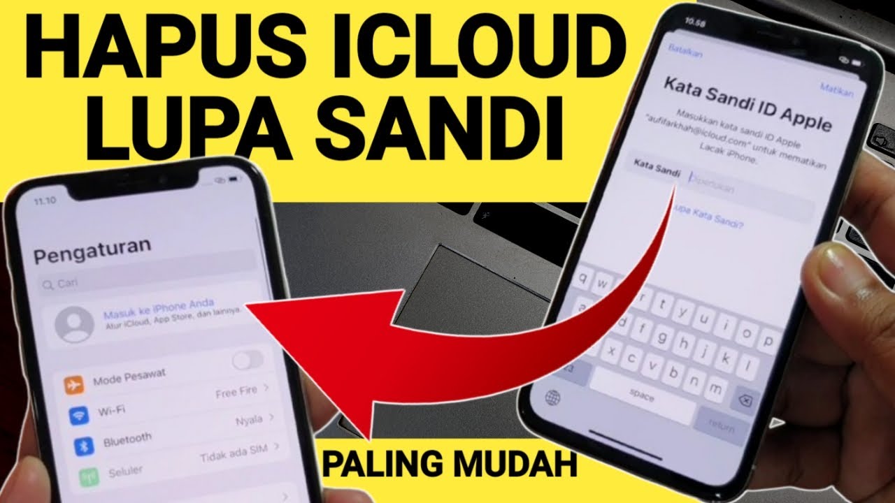 Cara Mengatasi iCloud Lupa Kata Sandi dengan fitur 