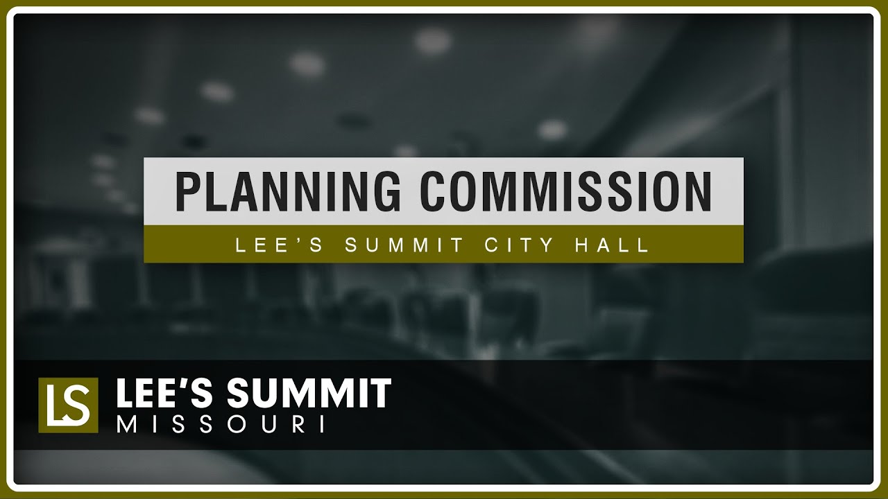 Planning Commission Meeting (12/11/2025) | LEE'S SUMMIT, MO