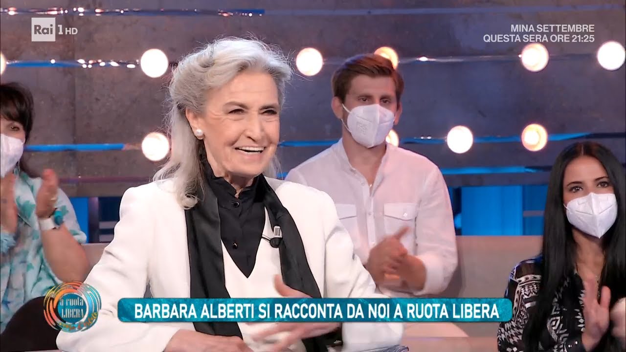 Barbara Alberti si racconta - Da Noi... a Ruota Libera 05/06/2022