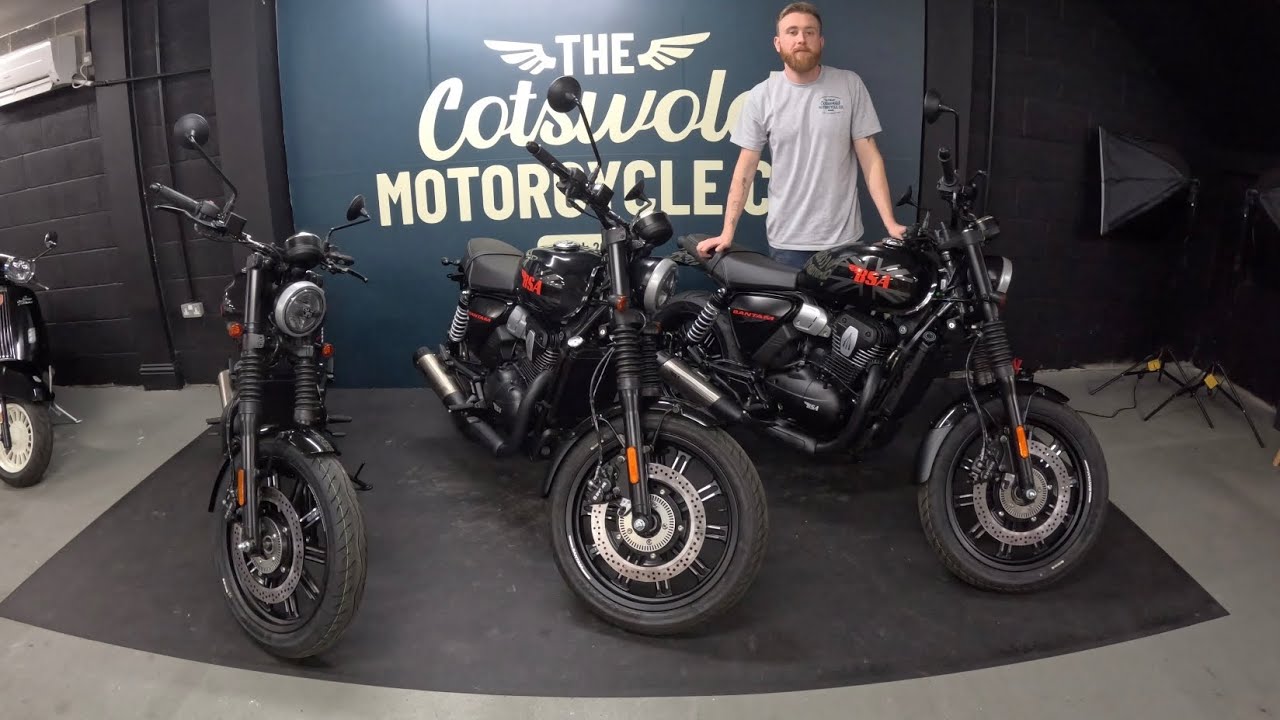 BSA Bantam! We unbox 3 brand new Bantam 350’s 😍