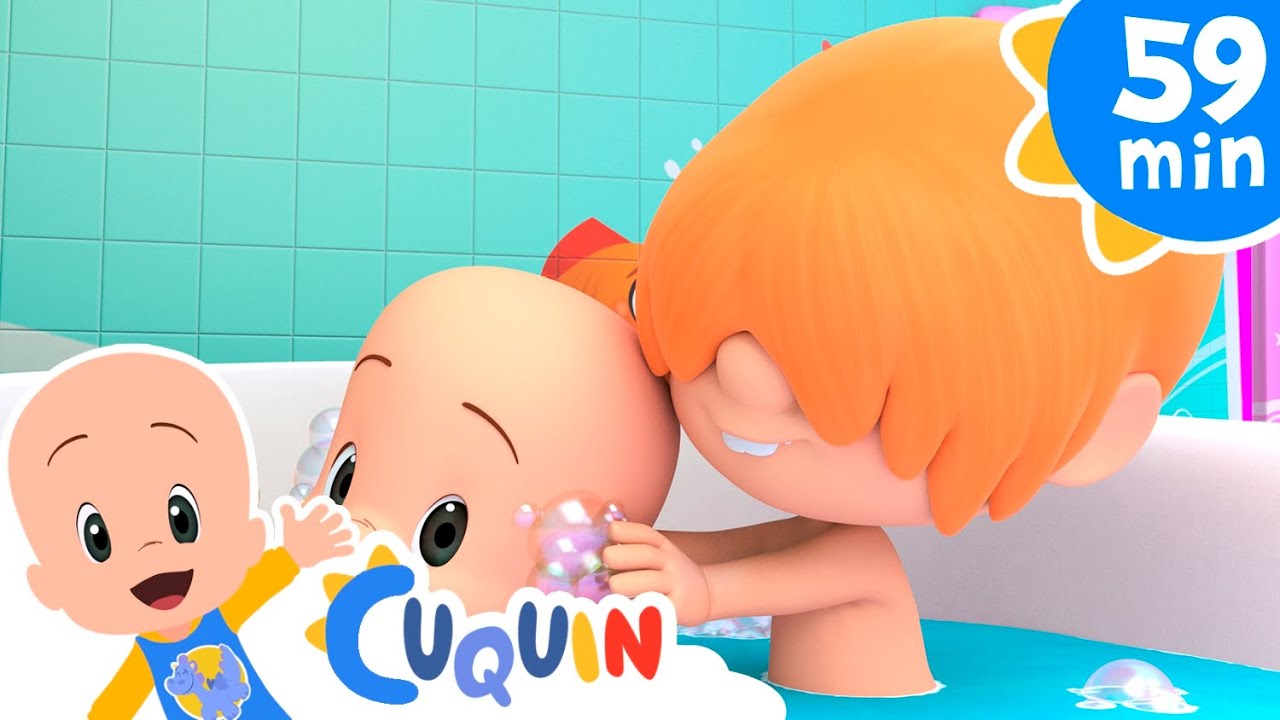 Banho do Cuquin e mais músicas infantis de Cleo e Cuquin em português