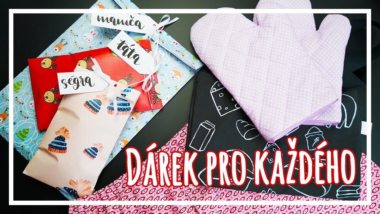 Dárek pro každého člena rodiny | SOUTĚŽ | Šití