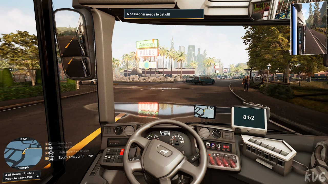 Bus Simulator 21 - MAN Lion's City 18 - Gameplay (PS5 UHD) [4K30FPS]