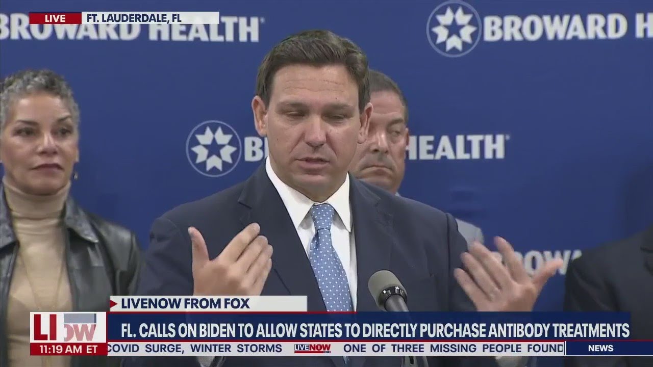 Media forces DeSantis to defend attending wife's cancer treatments | LiveNOW from FOX