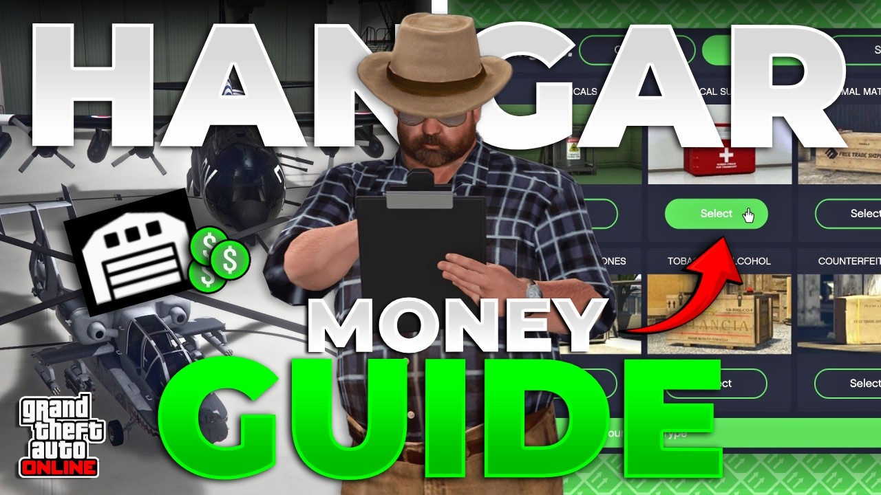 How to MAKE MILLIONS with the Hangar in GTA 5 Online (2026 Guide)