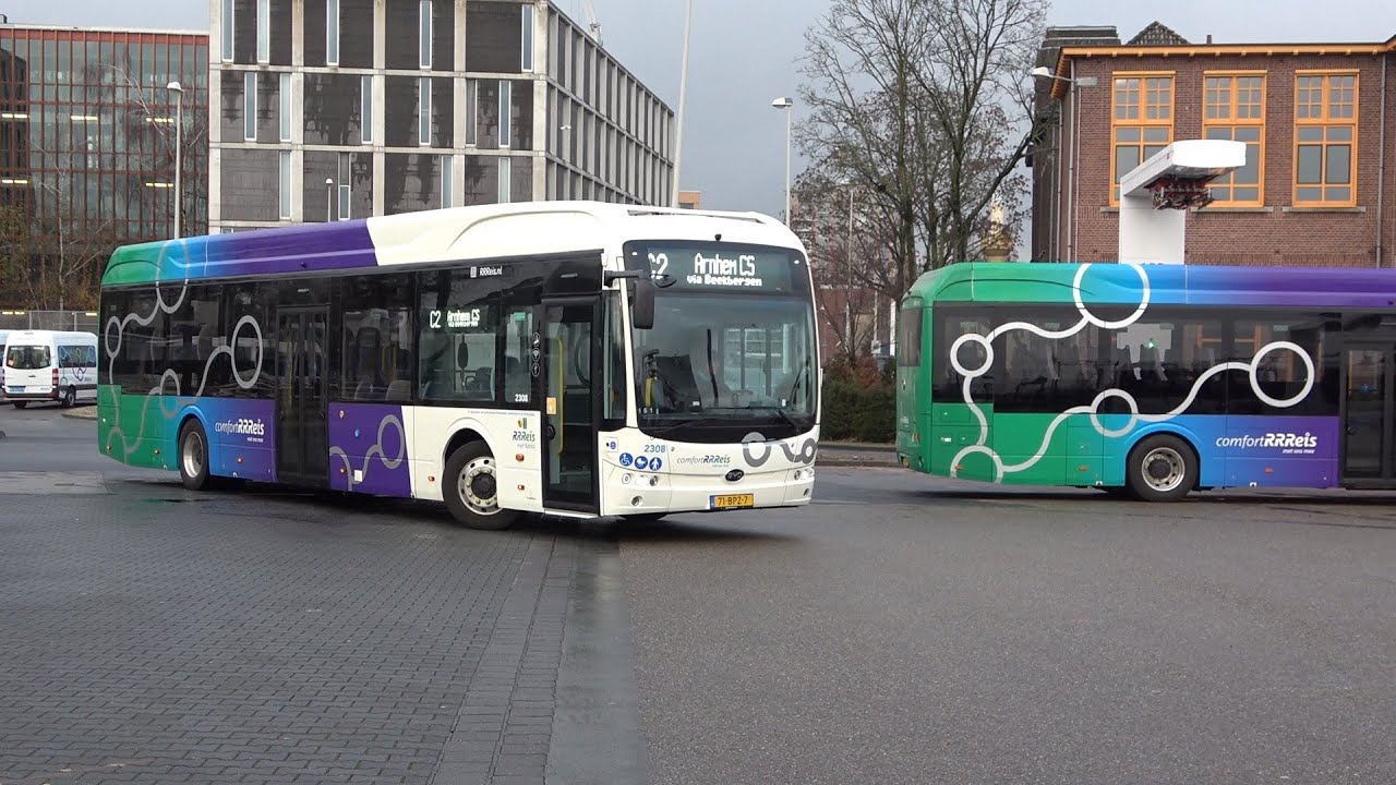 De start van RRReis-Keolis op de Veluwe