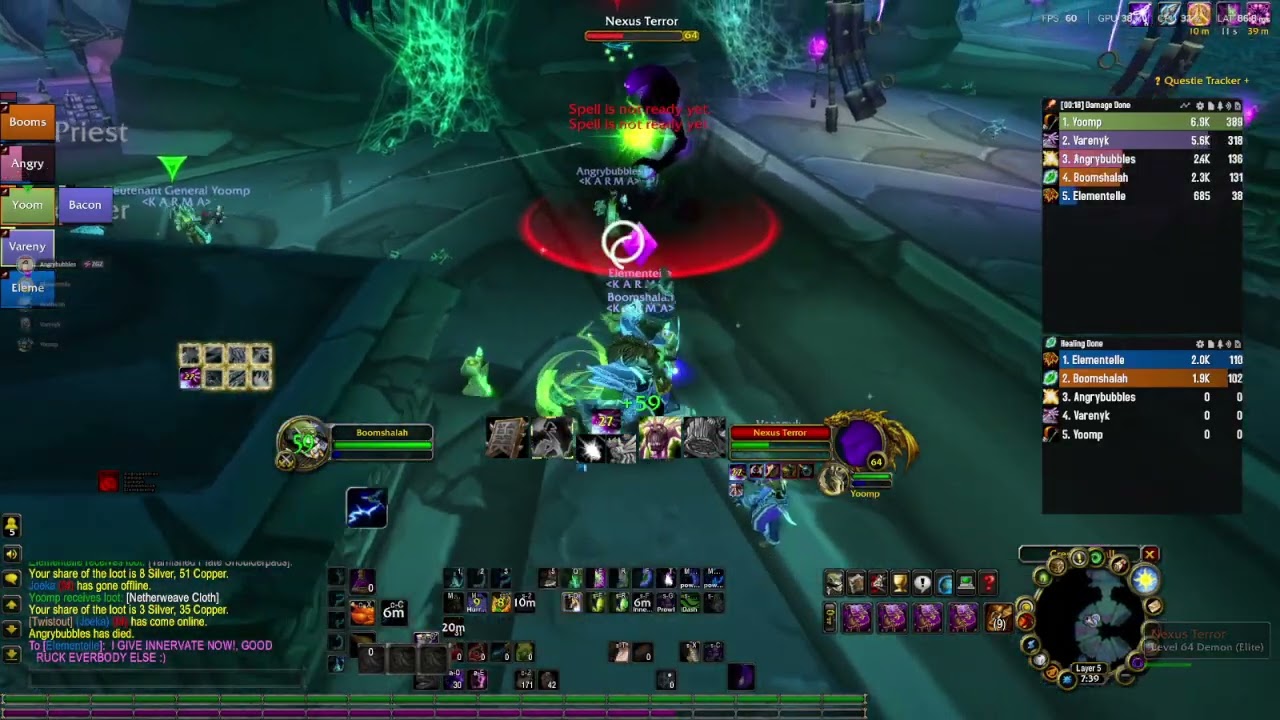 LVL69 Journey to outlands (Part 35/54)