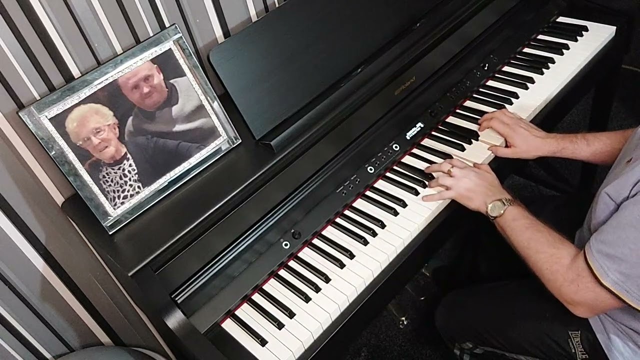 Eric Clapton - Tears In Heaven - (Piano Cover)