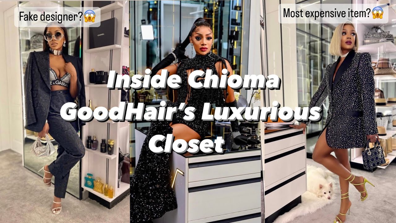 Raiding Chioma Good Hair’s Luxurious Closet😱