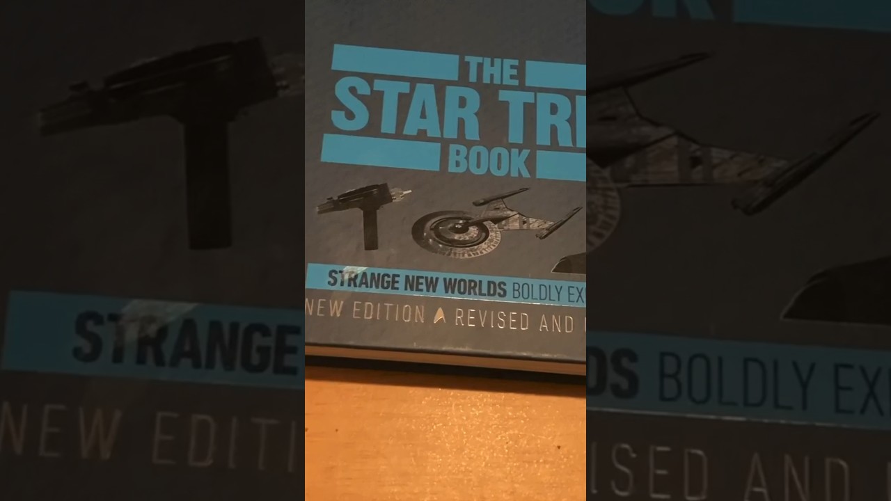 The Star Trek Book Revised Edition Review Short.