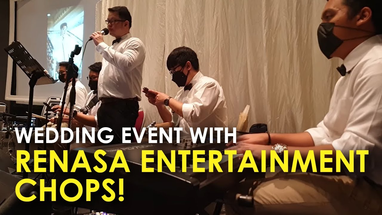 Wedding Event With Renasa Entertainment - CHOPS!