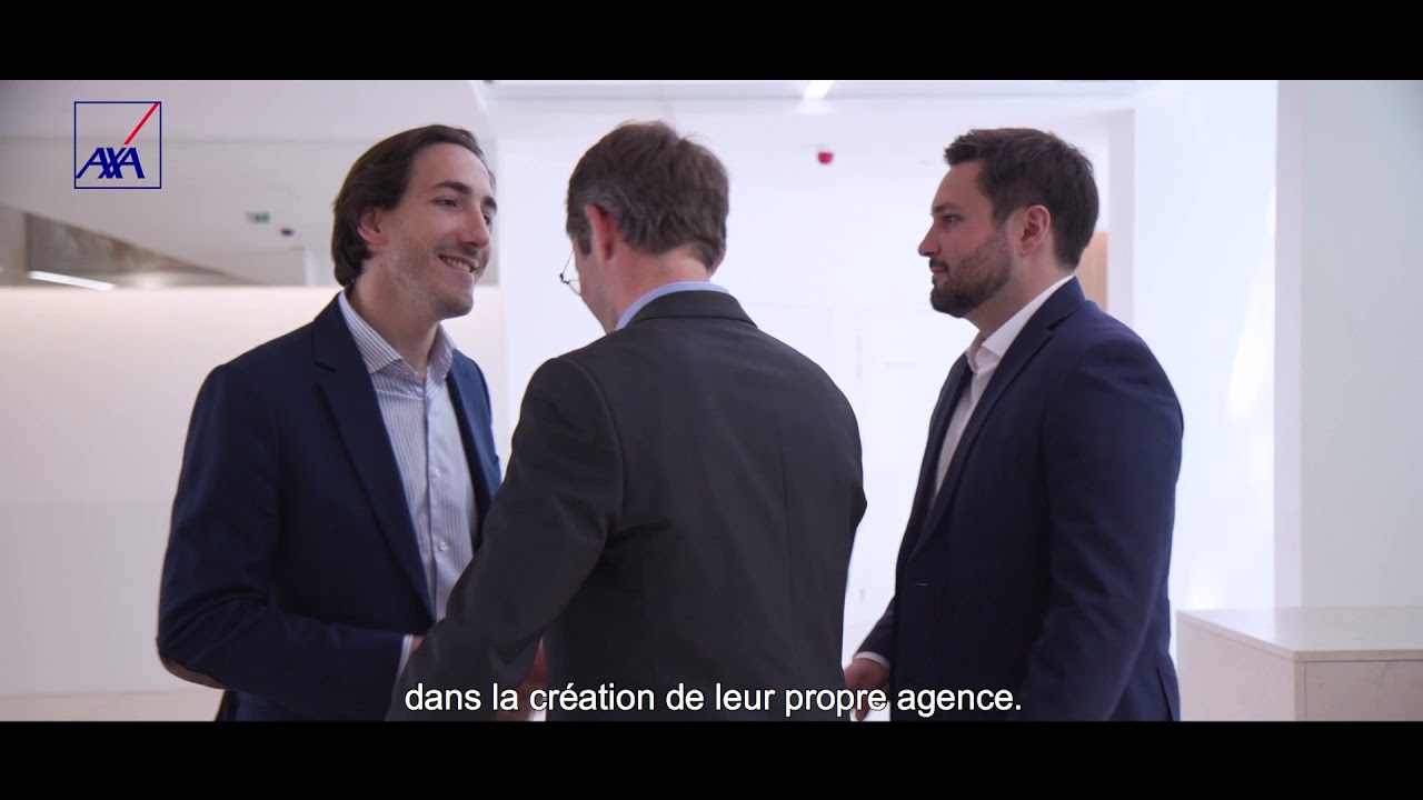 | AXA - Nicolas, Inspecteur Commercial AXA Prévoyance et Patrimoine