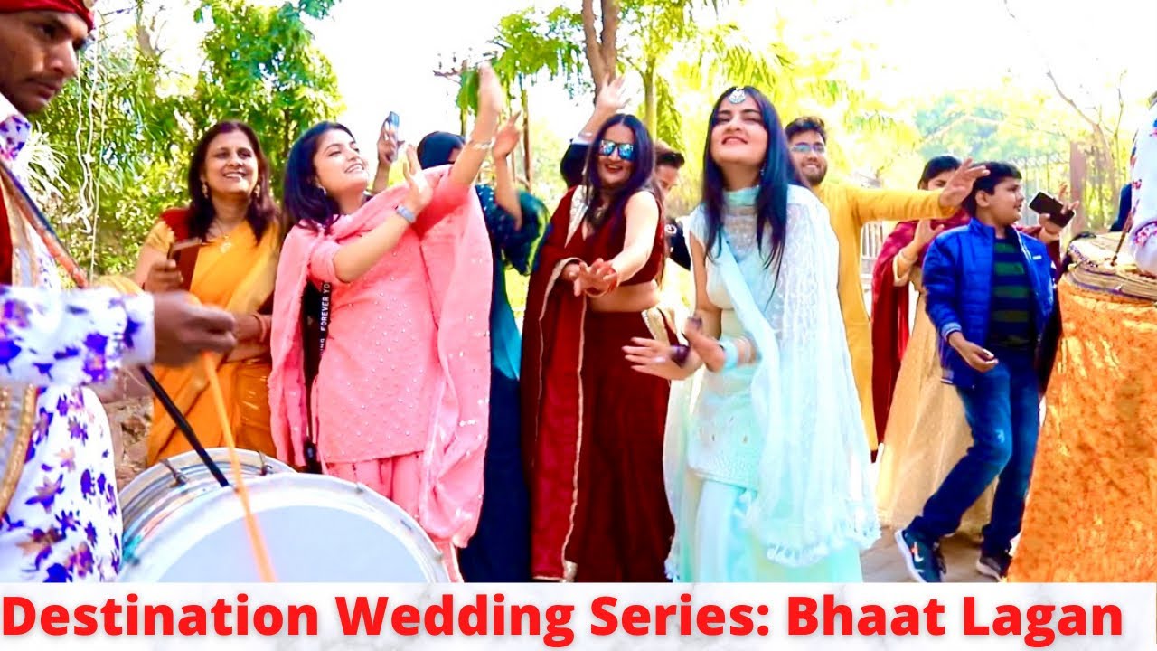 Bride's Side Ceremony | Destination Indian Wedding Sawai Madhopur | Sister's Indian Wedding Series |