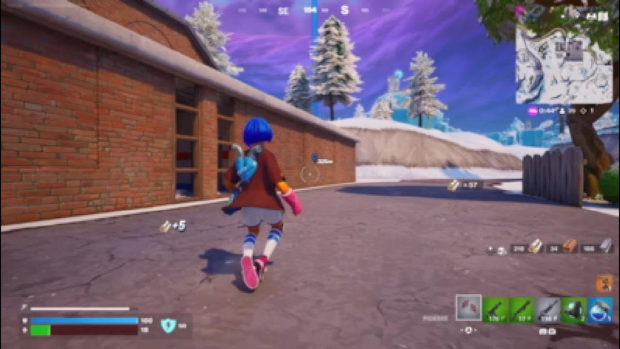 Fortnite fun in OG map