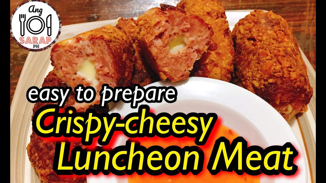Crispy Cheesy Luncheon Meat | Ang SARAP PH