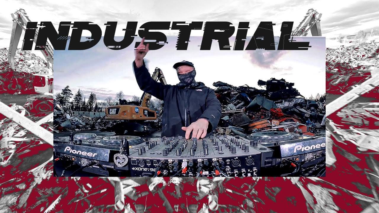 Tottelematon | Heavy Industrial Techno [DJ set] Rovaniemi Lapland Finland