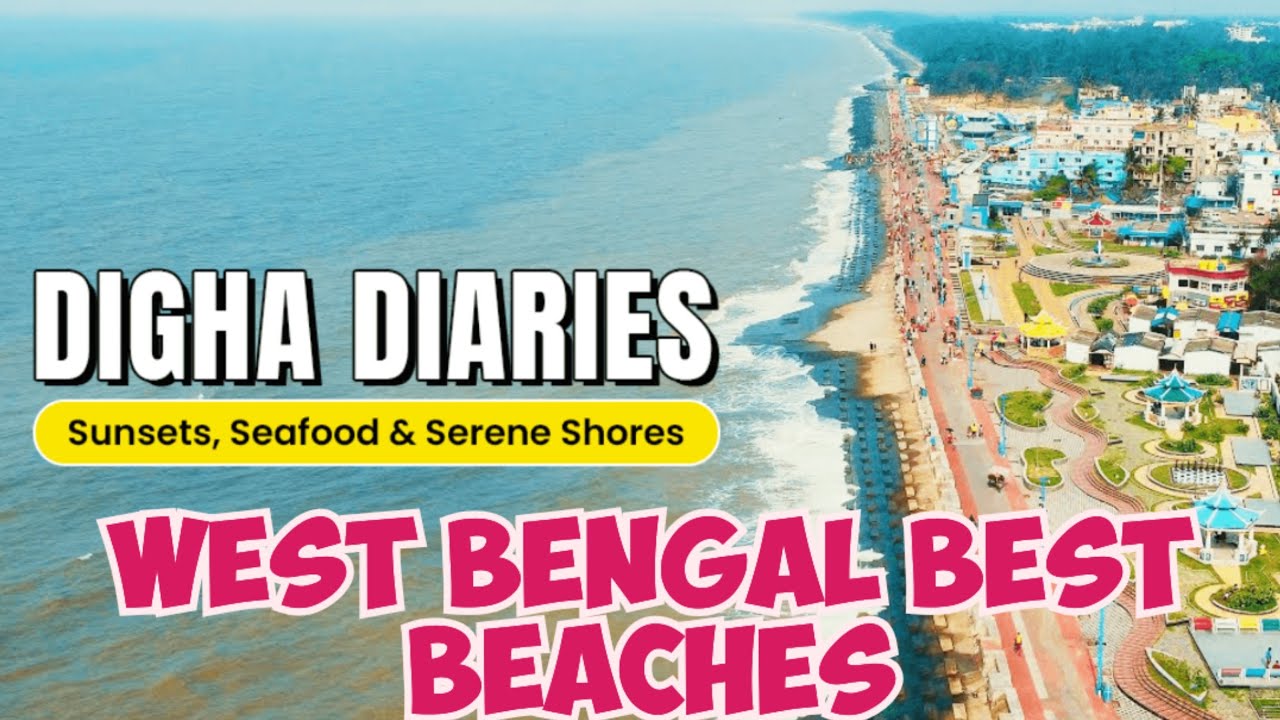 Best Beach in West Bengal #DighaBeach  #TajpurBeach #MandarmaniBeach #beach #westbengal 