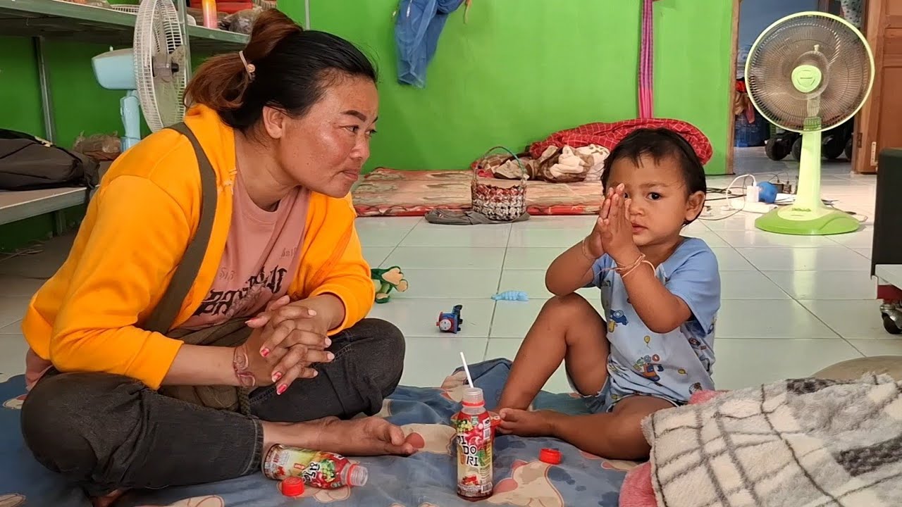 แจ้งข่าวดีลูก8น้องเอเชียกราบขอบคุณป้าลุงด้วยตัวเองเก่งมากๆ 26 กุมภาพันธ์ ค.ศ. 2026
