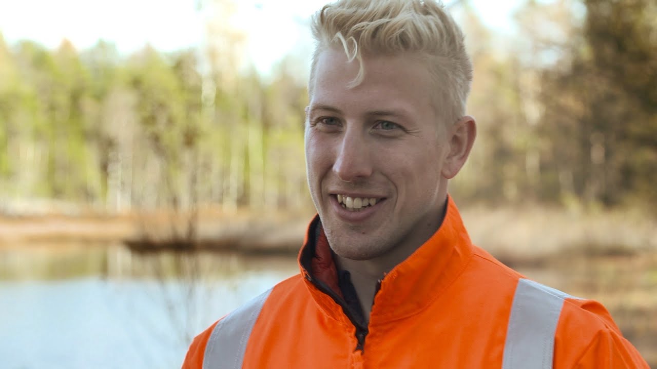 Yrkesfilm Skogsvårdsarbetare