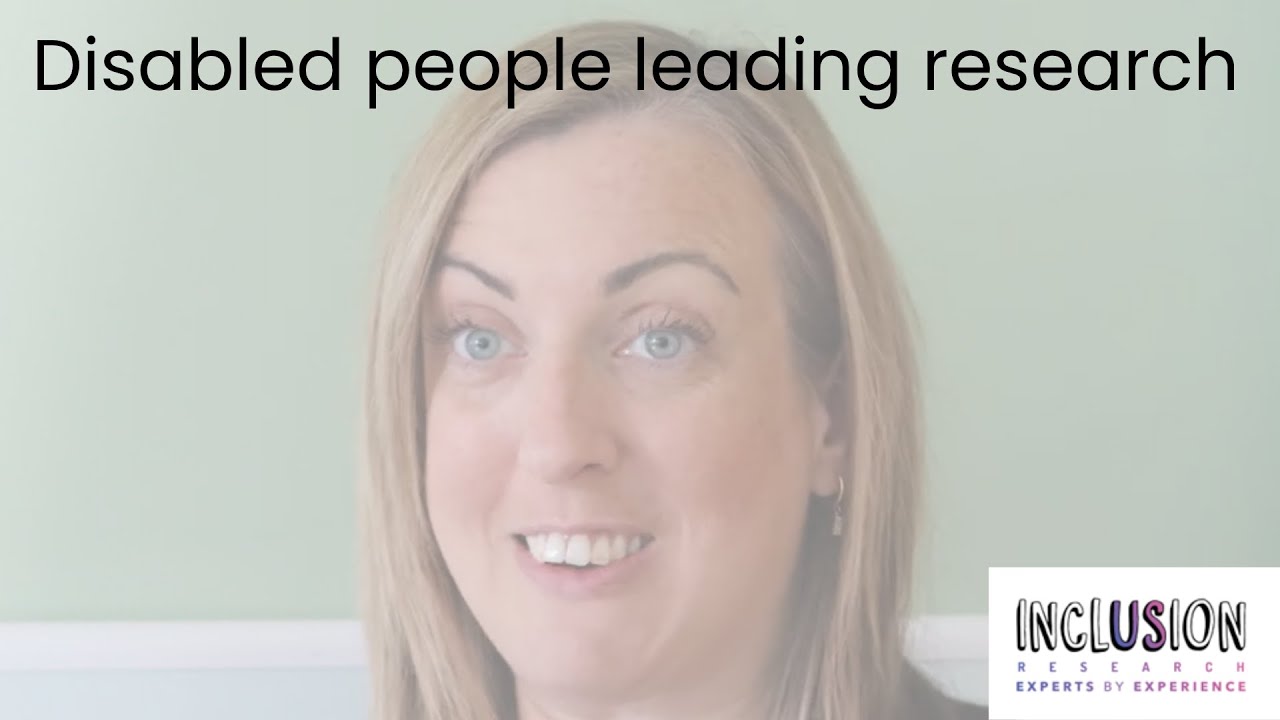 Disabled people leading research