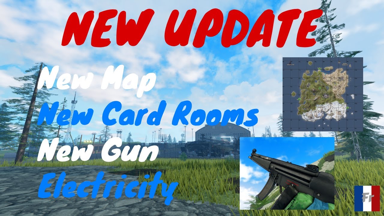 NEW MAP + CARDS and ELECTRICITY (Fallen v5)