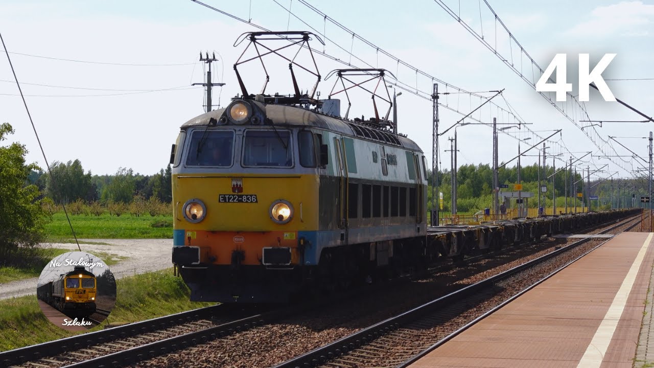 Malatura Historyczna 🔰 | ET22-836 Z Platformami | (019)