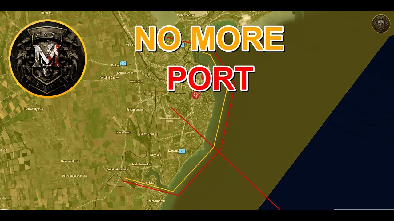 Ukrainians Have Lost The Entire Port Infrastructure. Military Summary And Analysis For 2023.07.19