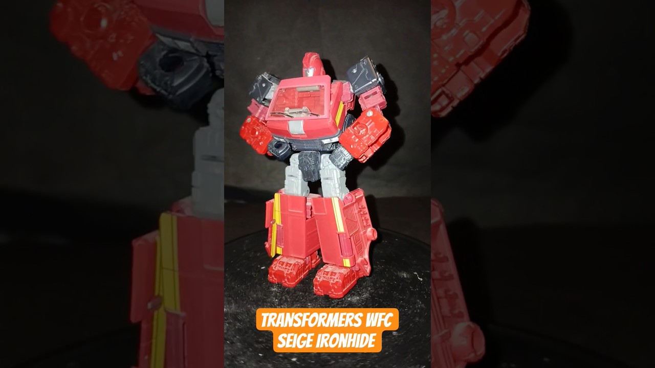 Transformers WFC Seige Ironhide 