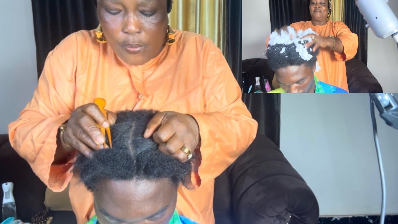 ASMR | Scalp checking, scratching, brushing, nitpicking, hair growth treatment | no talking 