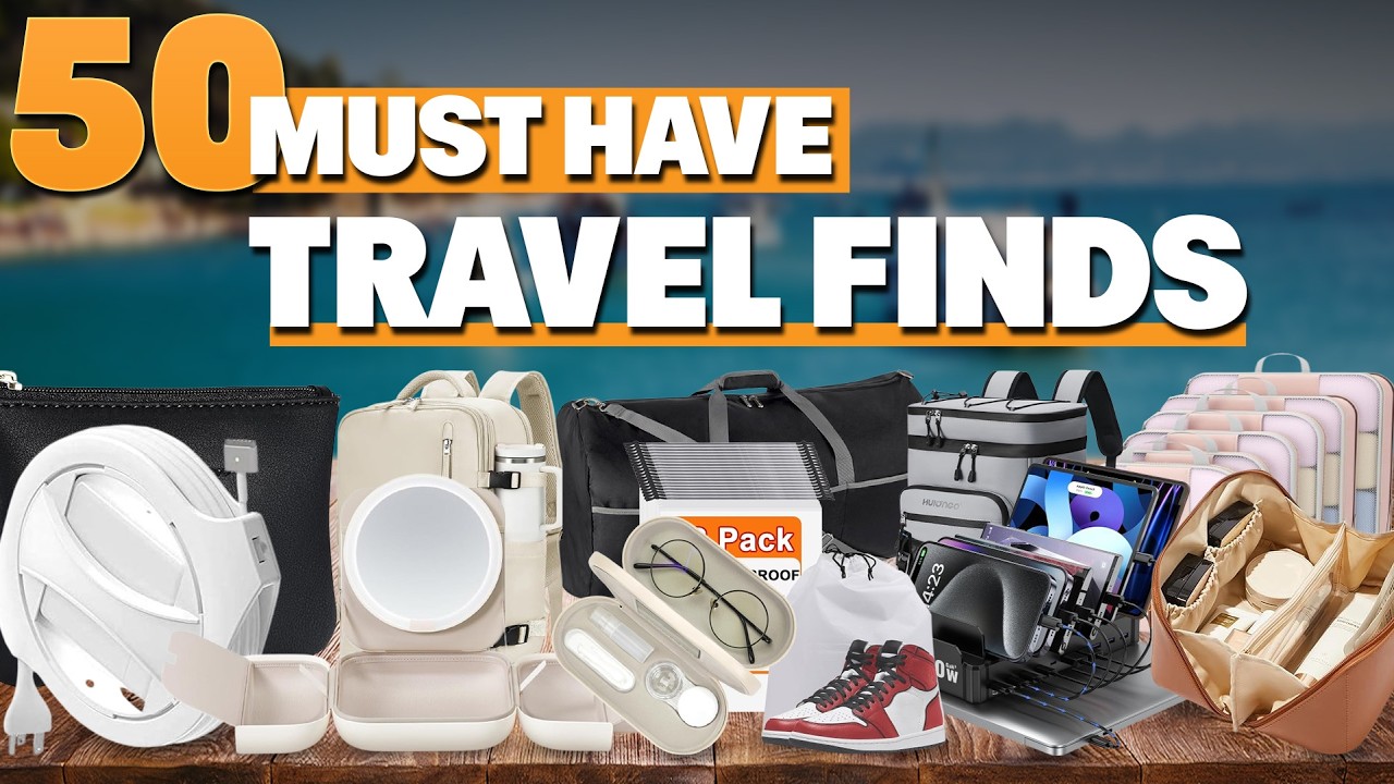 50 незаменимых гаджетов для путешествий на Amazon, которые должен иметь каждый путешественник.