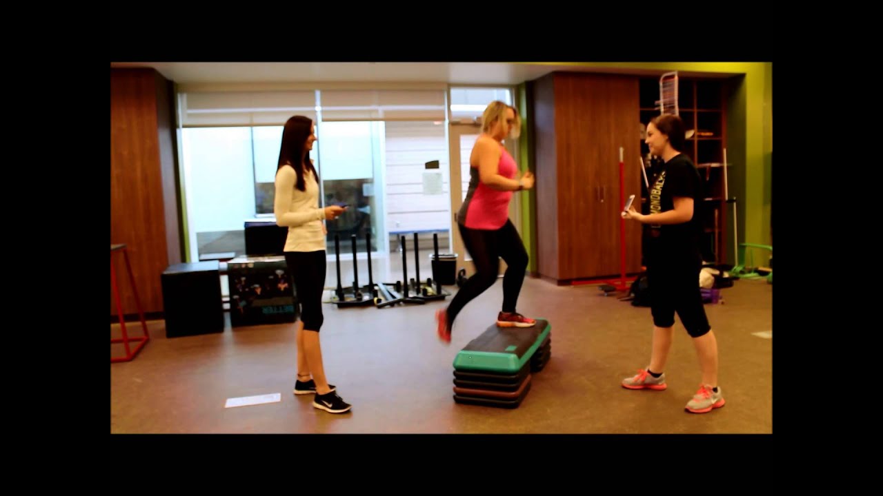 YMCA Step Test Instructional Video