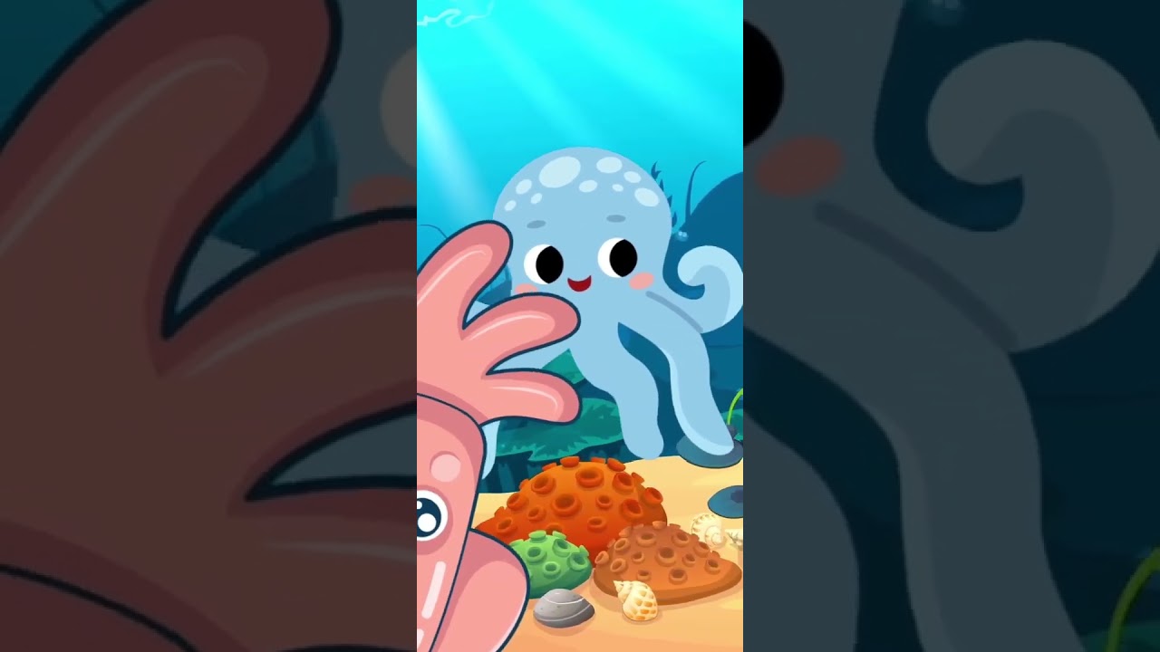 Blue octopus 🐙 