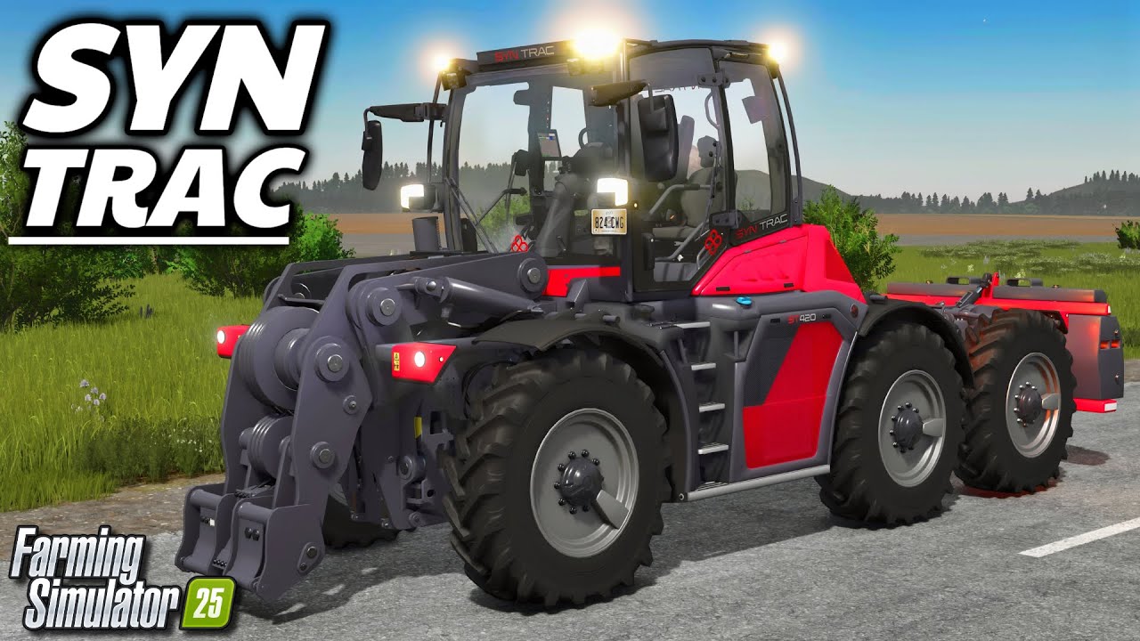 New Mods - SYN TRAC, MB Actros 20, & Sivita 4x Map! | Farming Simulator 25