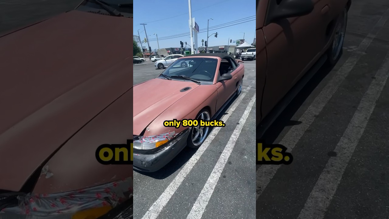 Покупка самой дешевой машины в мире и попытка доехать на ней домой