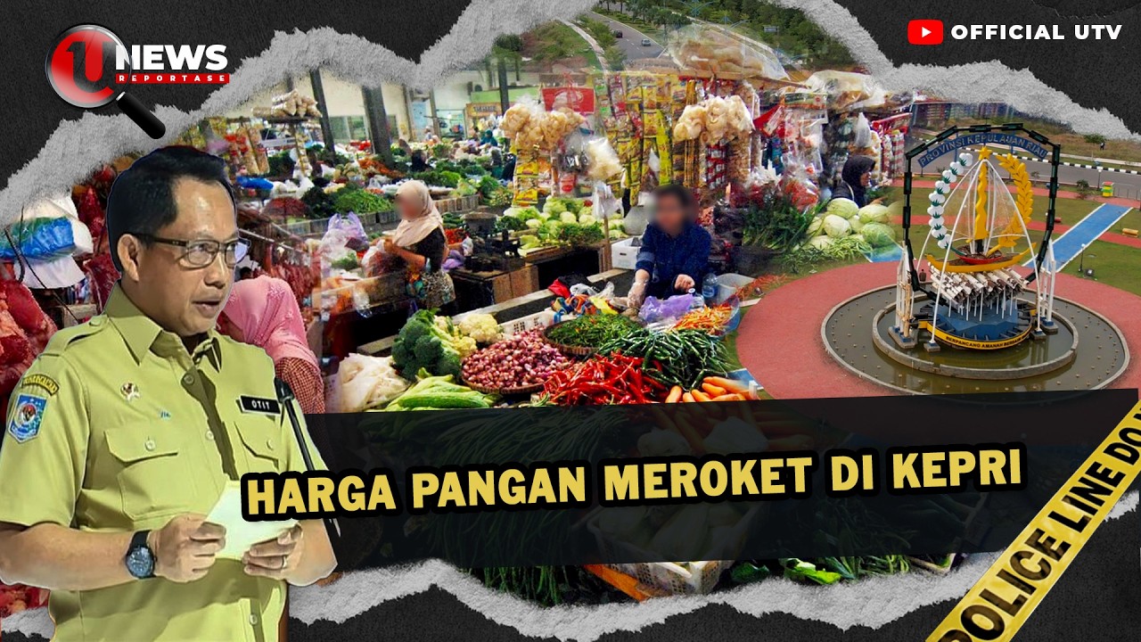 PENGENDALIAN INFLASI DIGEJOLAK PERANG TIMUR TENGAH | U-NEWS REPORTASE