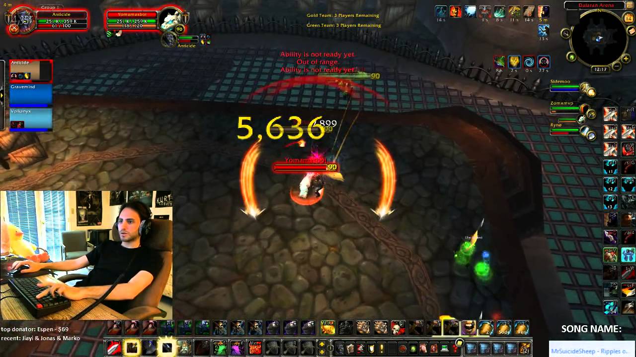 Reckful (Ghettoful) does big damage