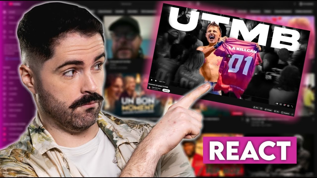 La course la plus dure du monde ? - REACT 