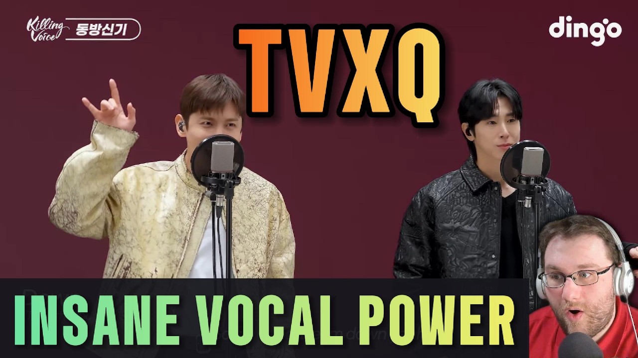 Впервые реагирую на потрясающее исполнение TVXQ &mdash; их живое вокальное исполнение и культовый стиль...