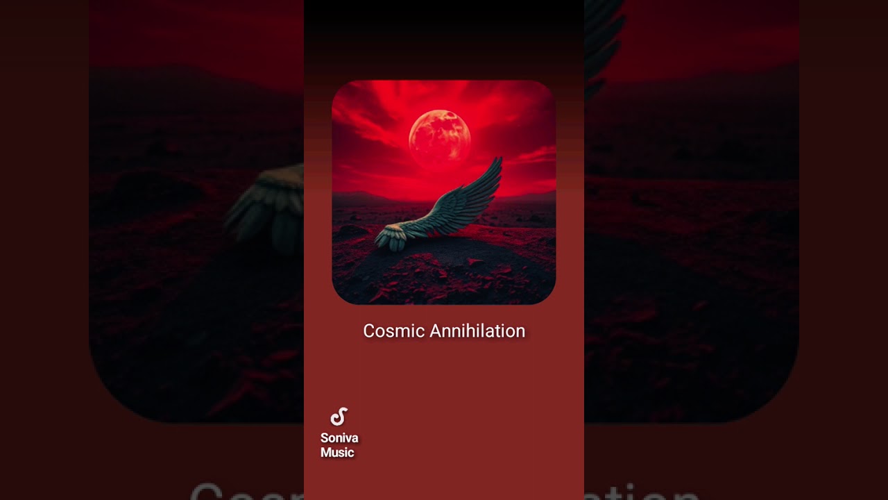 Cosmic Annihilation AI Song