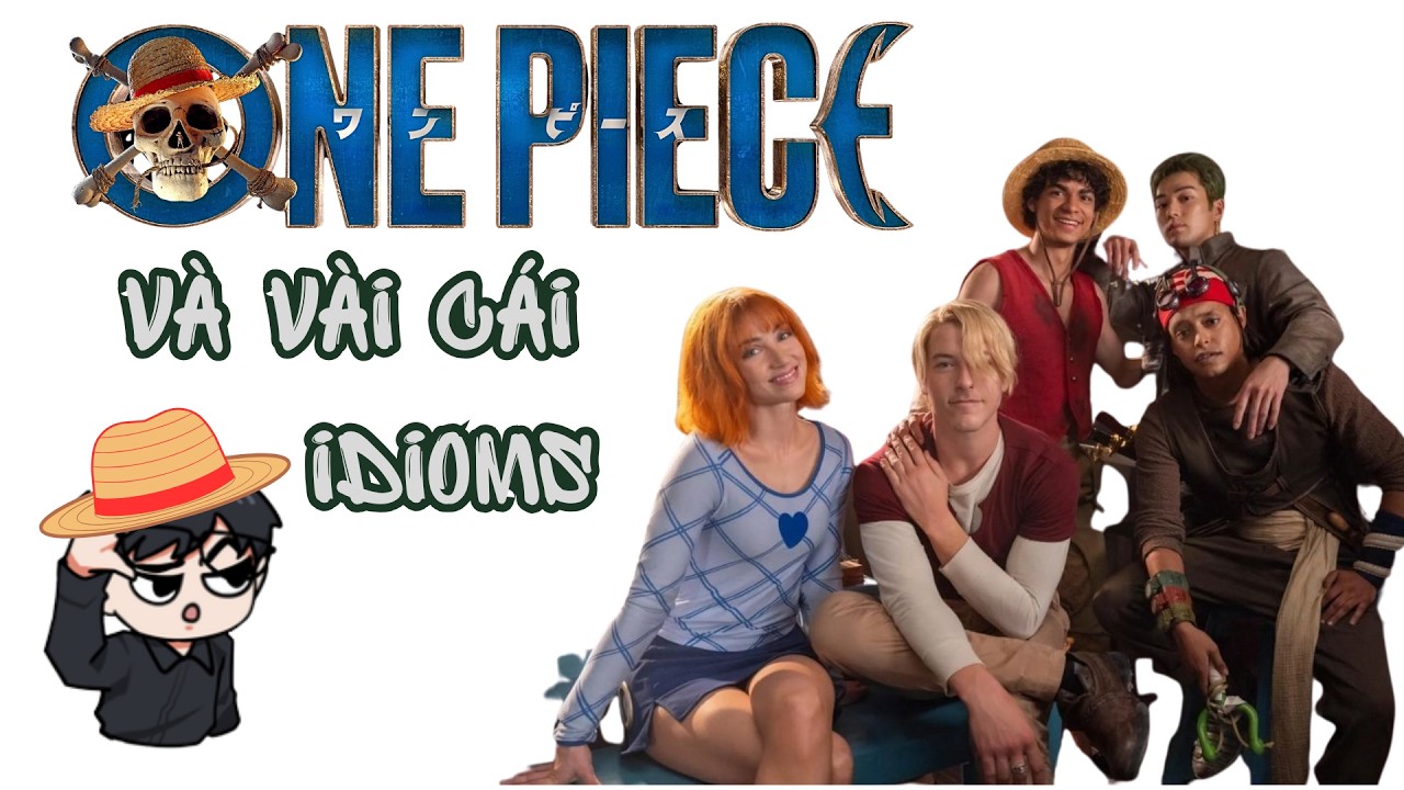 One Piece = IELTS 10.0 | Learn English with One Piece