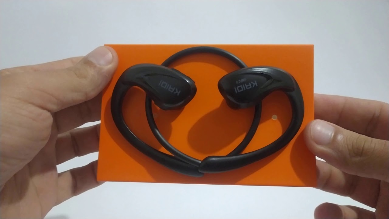 Apresentação fones de ouvido KAIDI KD-902 bluetooth superbass