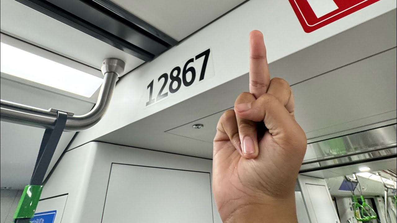[SMRT] [HORRENDOUS] R151 867/868 EW4/CG Tanah Merah - EW2 Tampines