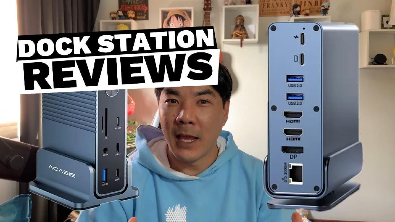 DOCKING STATION - ACASIS x GENÉRICO - Qual é melhor??? DOCK STATION custo benefício