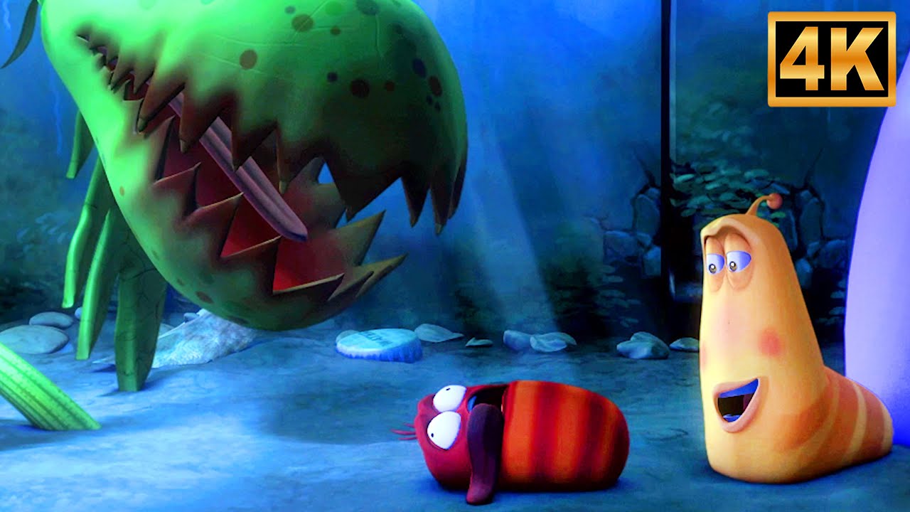 Insectivorous Plant - Larva Episode 8, Bugs Cartoon Video for Kids