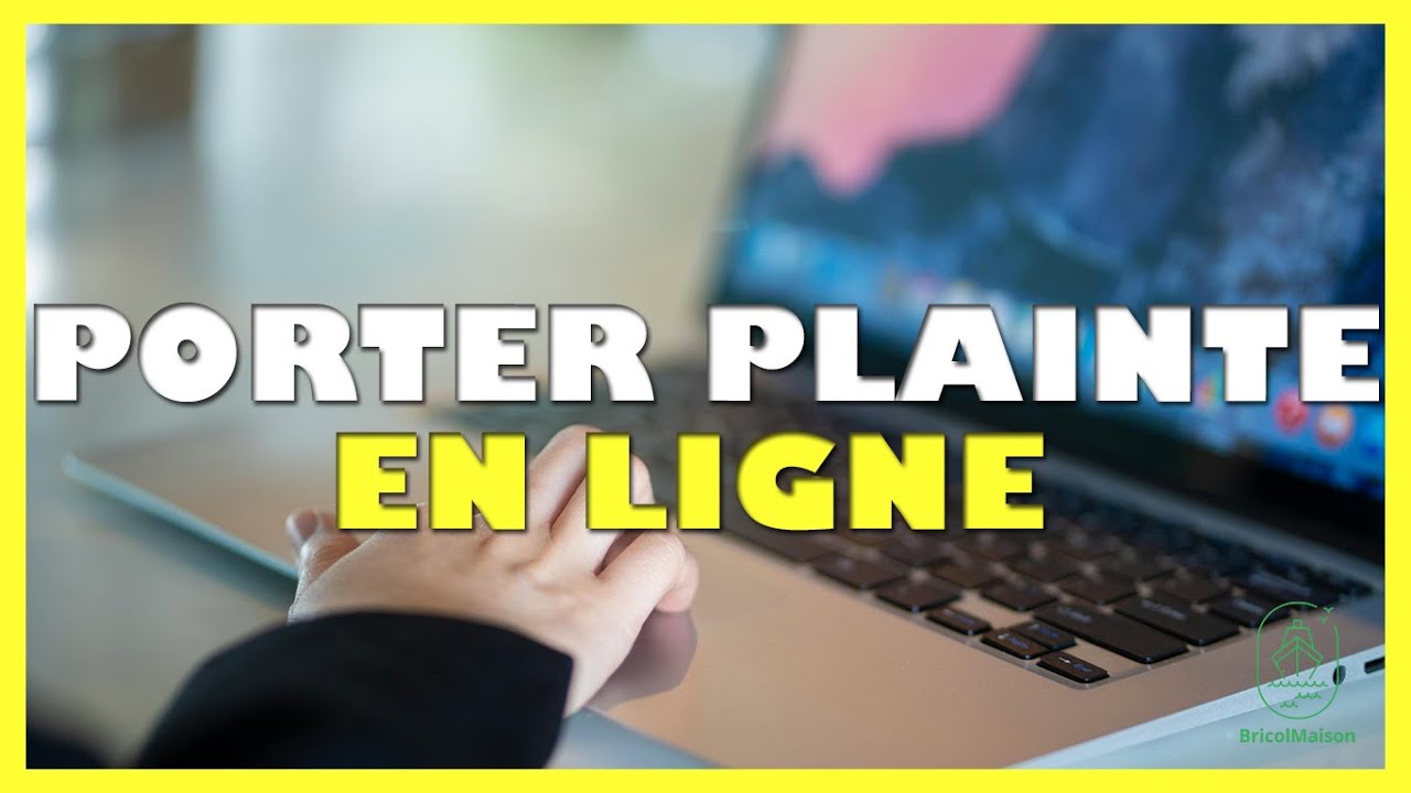 Comment porter plainte en ligne