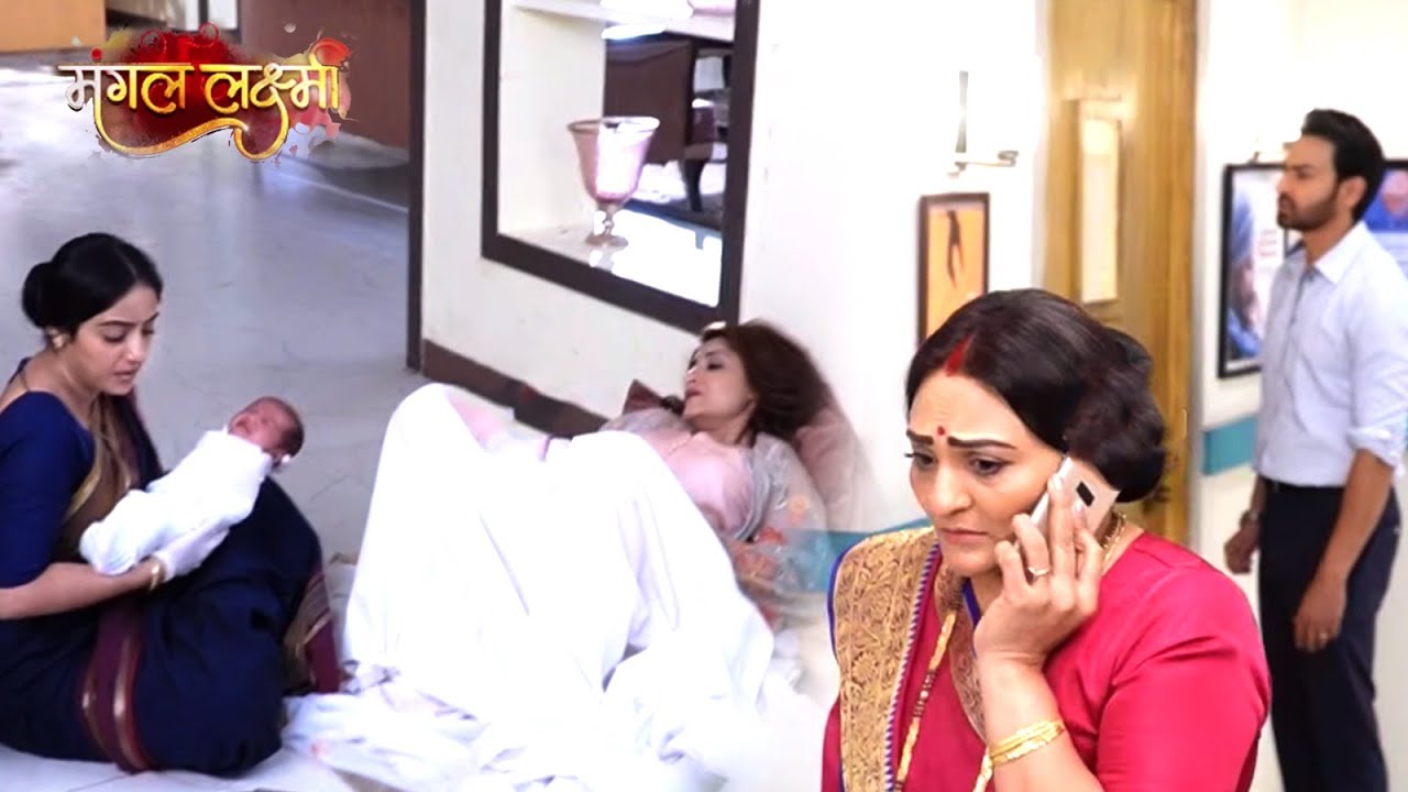 Mangal Lakshmi: Mangal Ne Emergency Mein Ki Saumya Ki Delivery, Saumya Ne Diya Beti Ko Janam