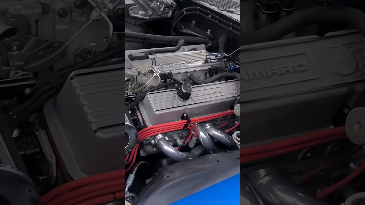 Camaro Z28 LT1 z 1981 roku, zamiana na 6-biegową skrzynię manualną T56 🤘🤘
