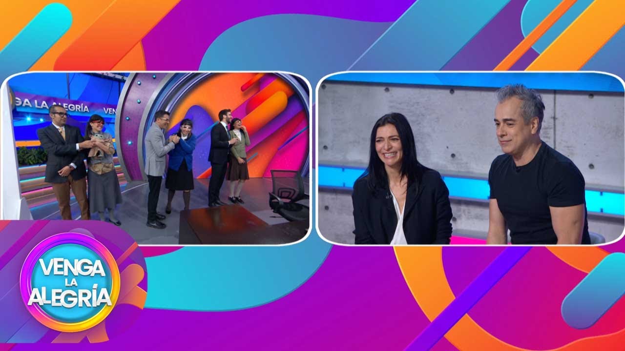 ¿Quién de nuestros conductores lo hace mejor como Betty y Don Armando? | Venga La Alegría